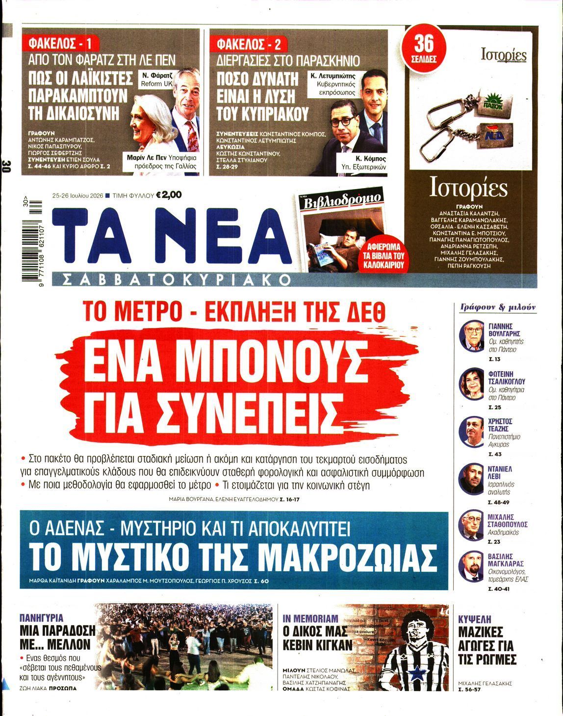 ΤΑ ΝΕΑ