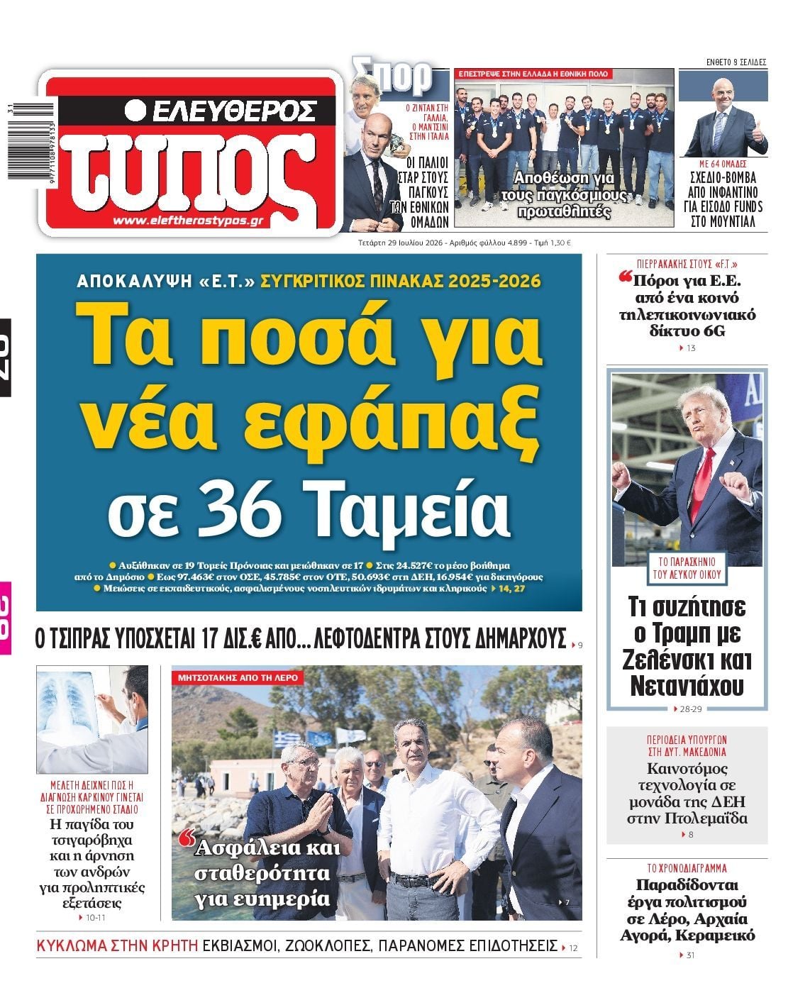 ΕΛΕΥΘΕΡΟΣ ΤΥΠΟΣ