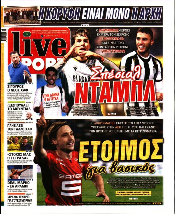 LIVE SPORT