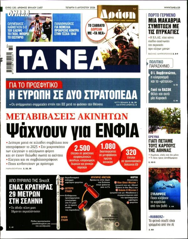 ΤΑ ΝΕΑ