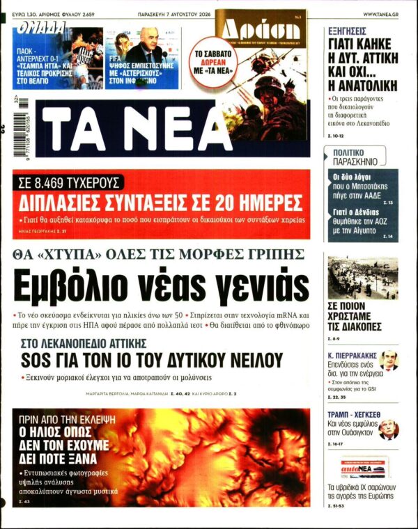 ΤΑ ΝΕΑ