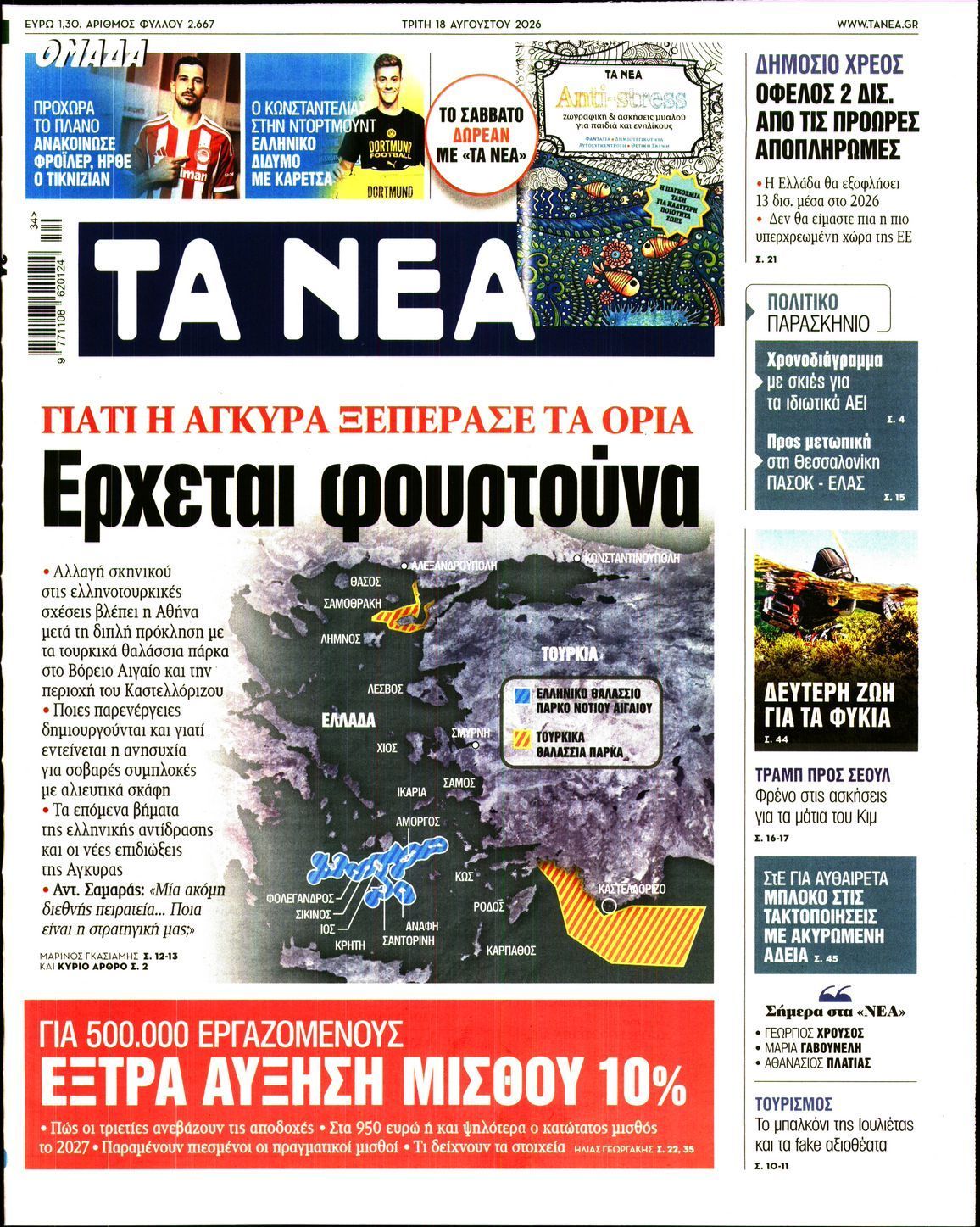 ΤΑ ΝΕΑ