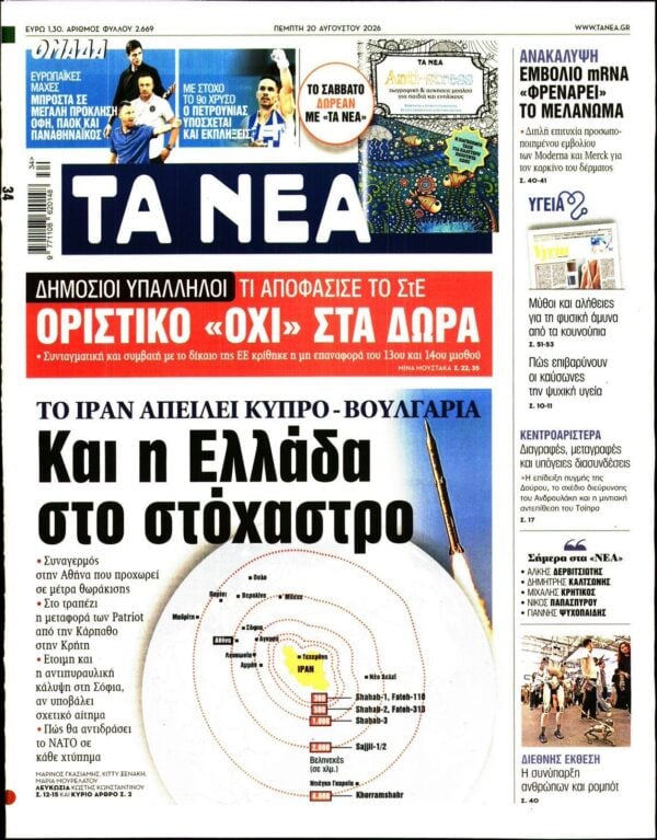 ΤΑ ΝΕΑ