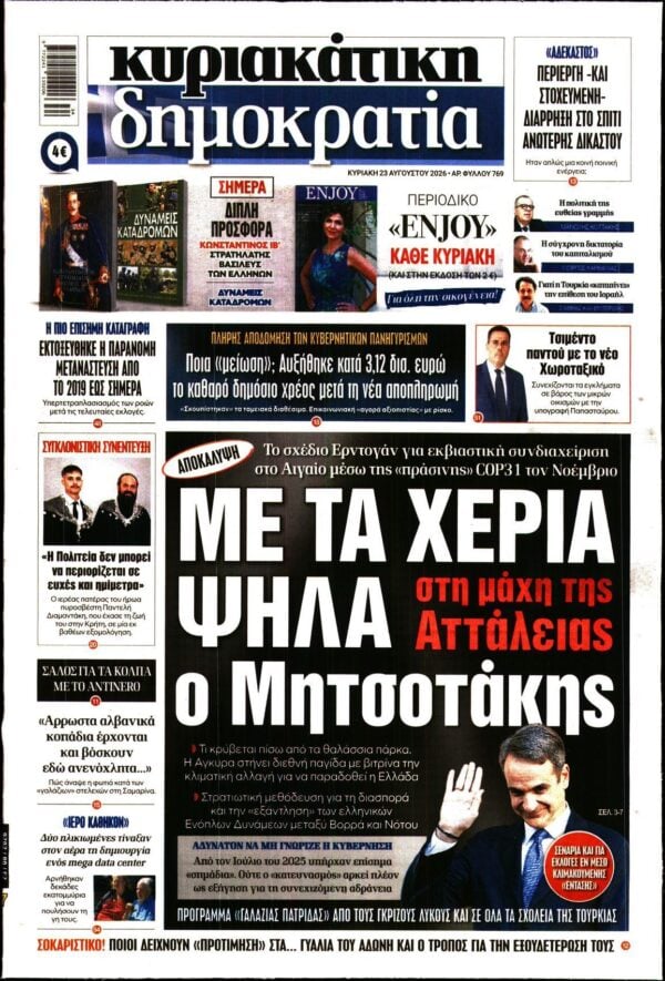 ΚΥΡΙΑΚΑΤΙΚΗ ΔΗΜΟΚΡΑΤΙΑ
