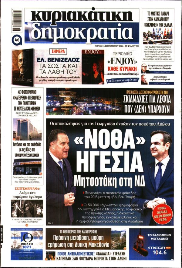ΚΥΡΙΑΚΑΤΙΚΗ ΔΗΜΟΚΡΑΤΙΑ 