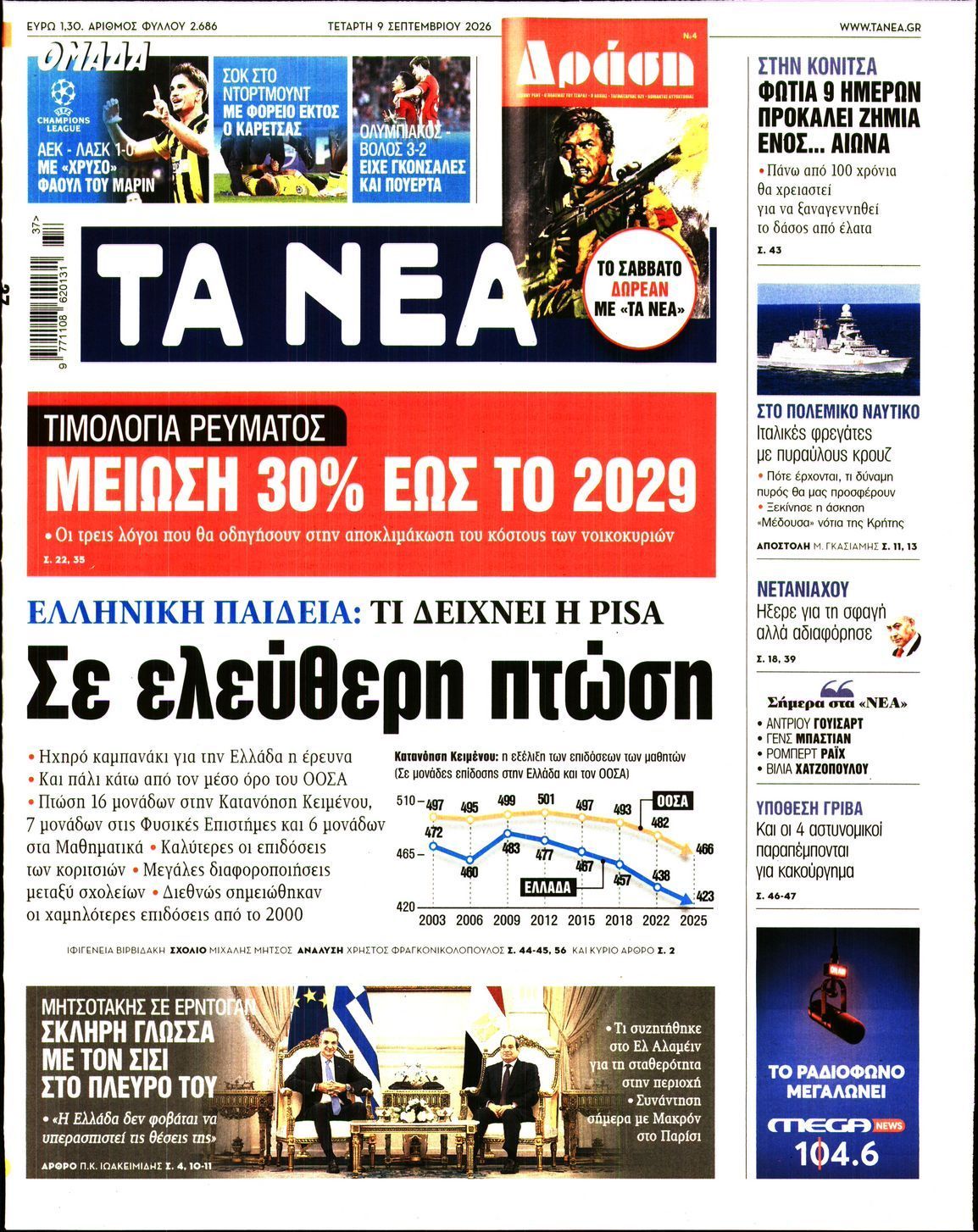 ΤΑ ΝΕΑ