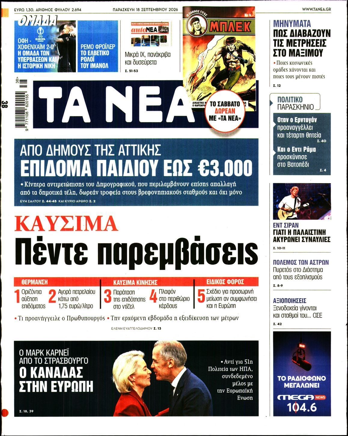 ΤΑ ΝΕΑ