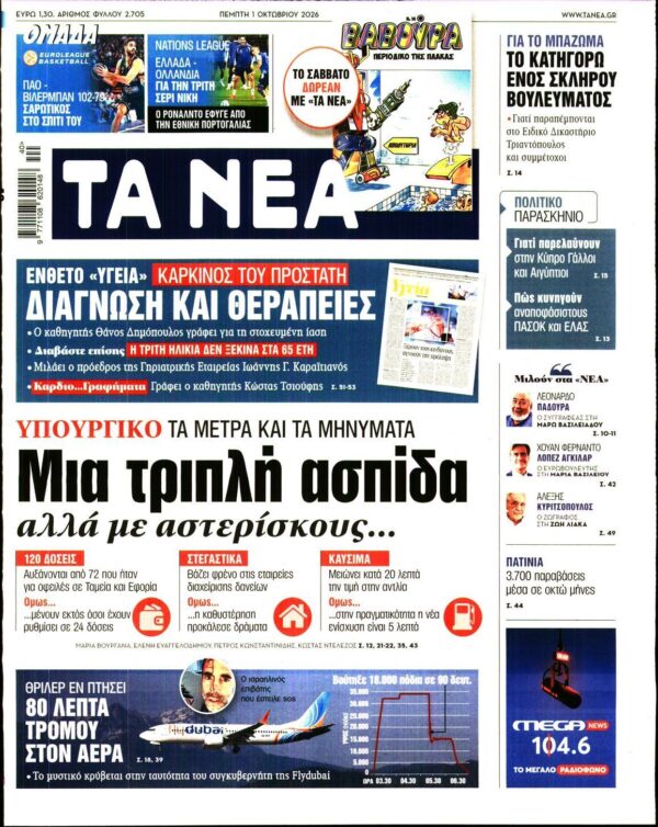 ΤΑ ΝΕΑ