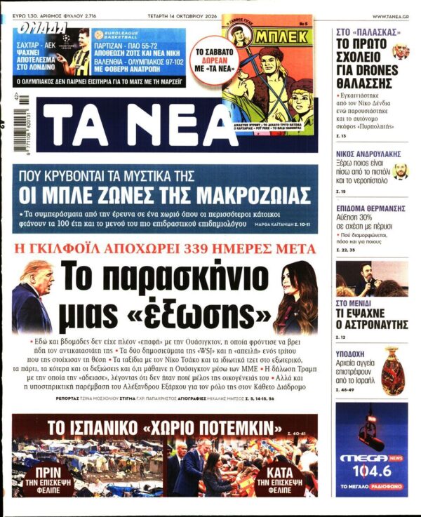 ΤΑ ΝΕΑ